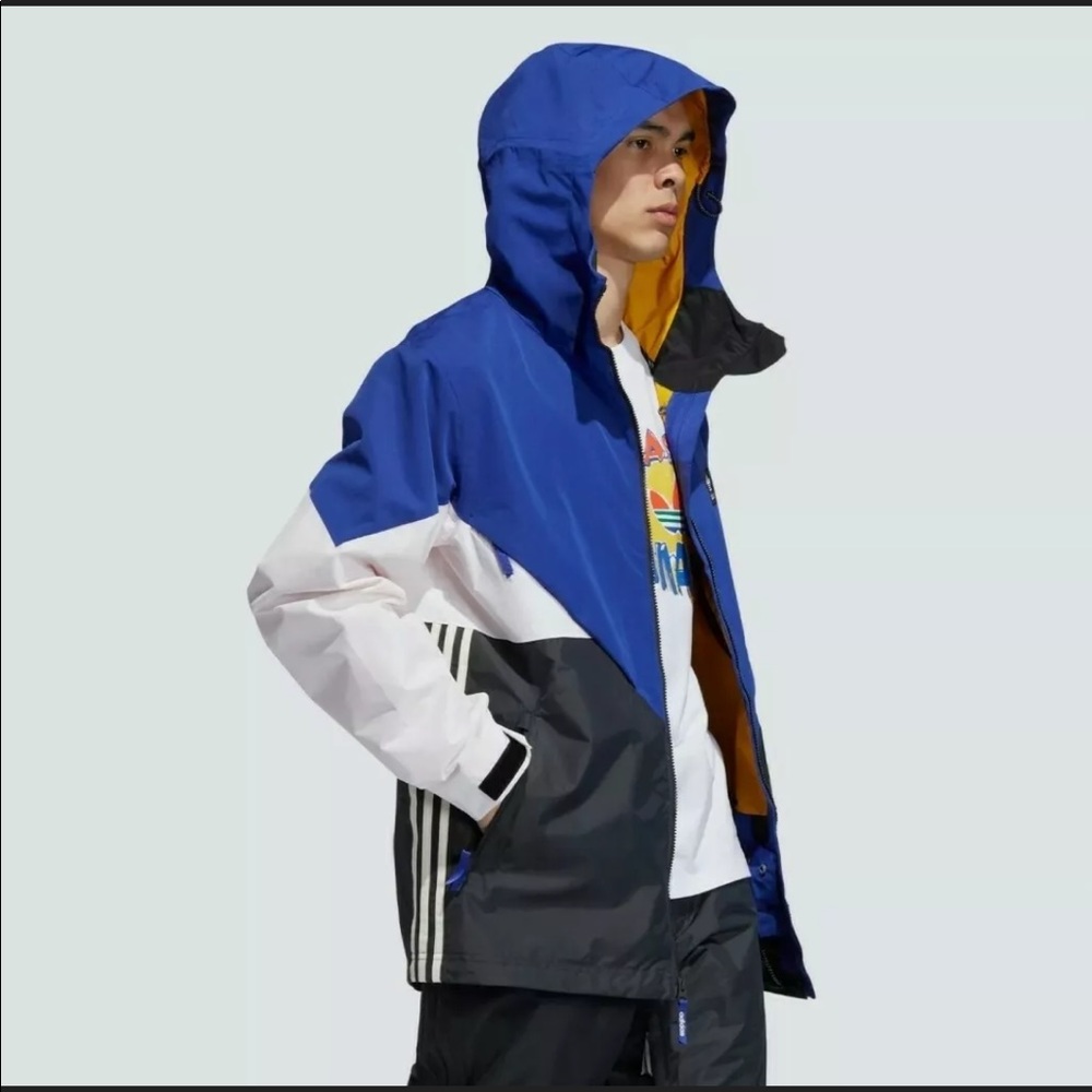 Adidas Waterproof Snowboard Riding Jacket Blue - Picture 3 of 7